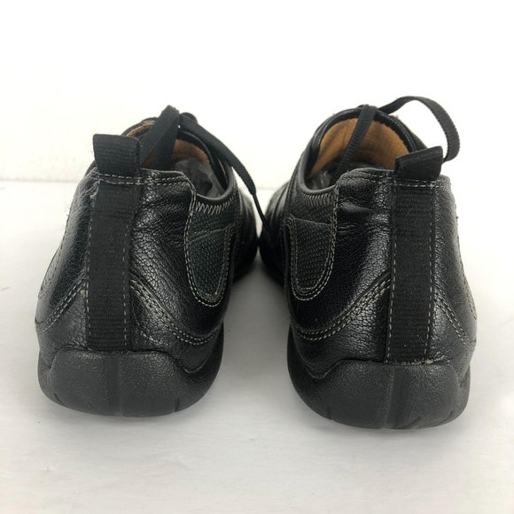 *SOLD* Cole Haan Black Lace-Up Oxford Driver Shoes Sz 10* - Picture 6 of 10